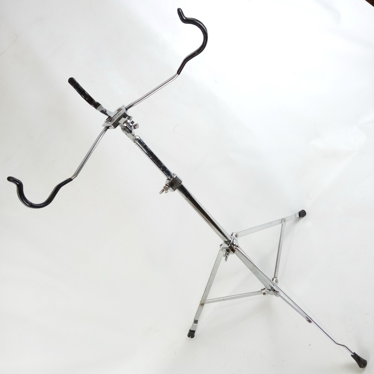 Ludwig Atlas#1355 60s Snare Drum Stand Single-Braced Chicago USA OG Mickey Mouse — main photograph