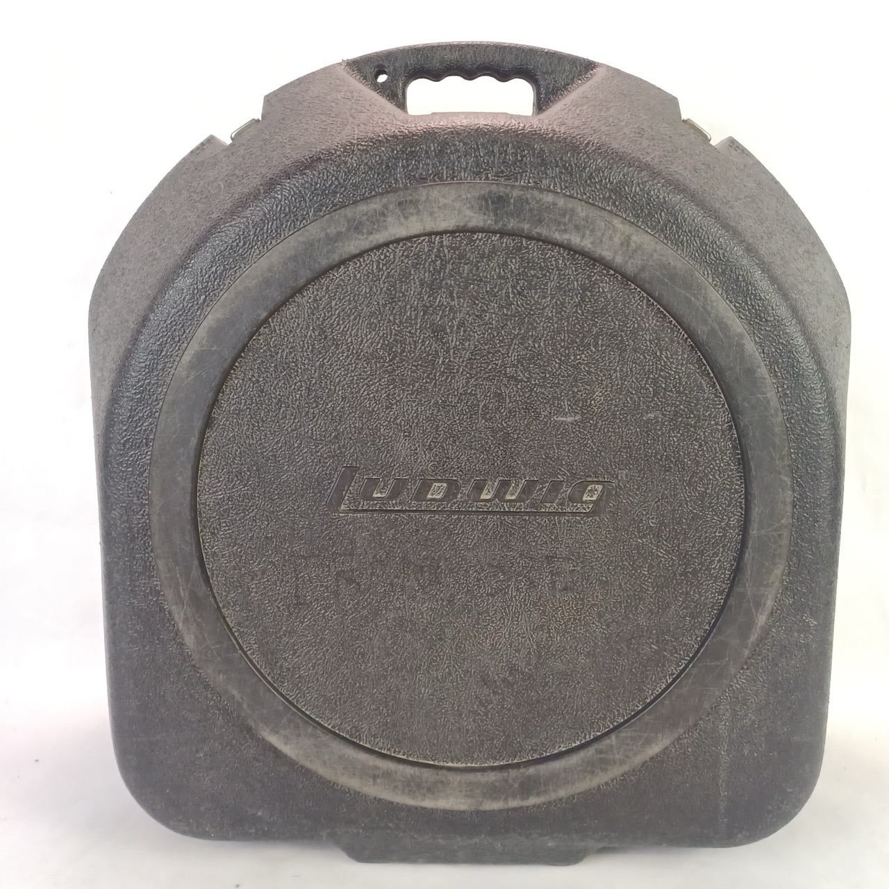 Ludwig 5.5"x14"UFO Hard Shell Clamshell Case Vintage 70s USA Stick/Stand Section — main photograph