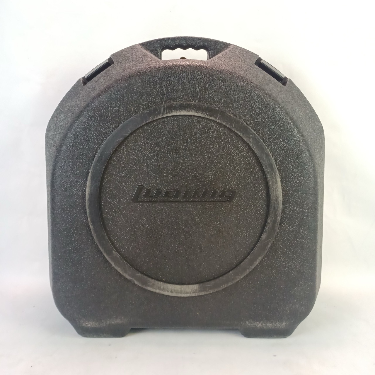 Ludwig 5.5"x14"UFO Hard Shell Clamshell Case Vintage 70s USA Stick/Stand Section — main photograph