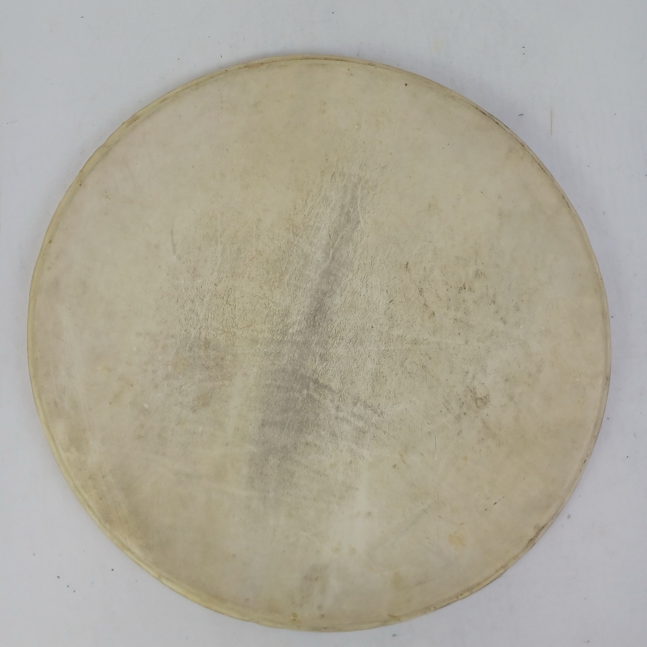 Ludwig WFL 17"Calf Skin Parade Drum Head Batter Snare/Tenor Tom Slingerland USA — main photograph