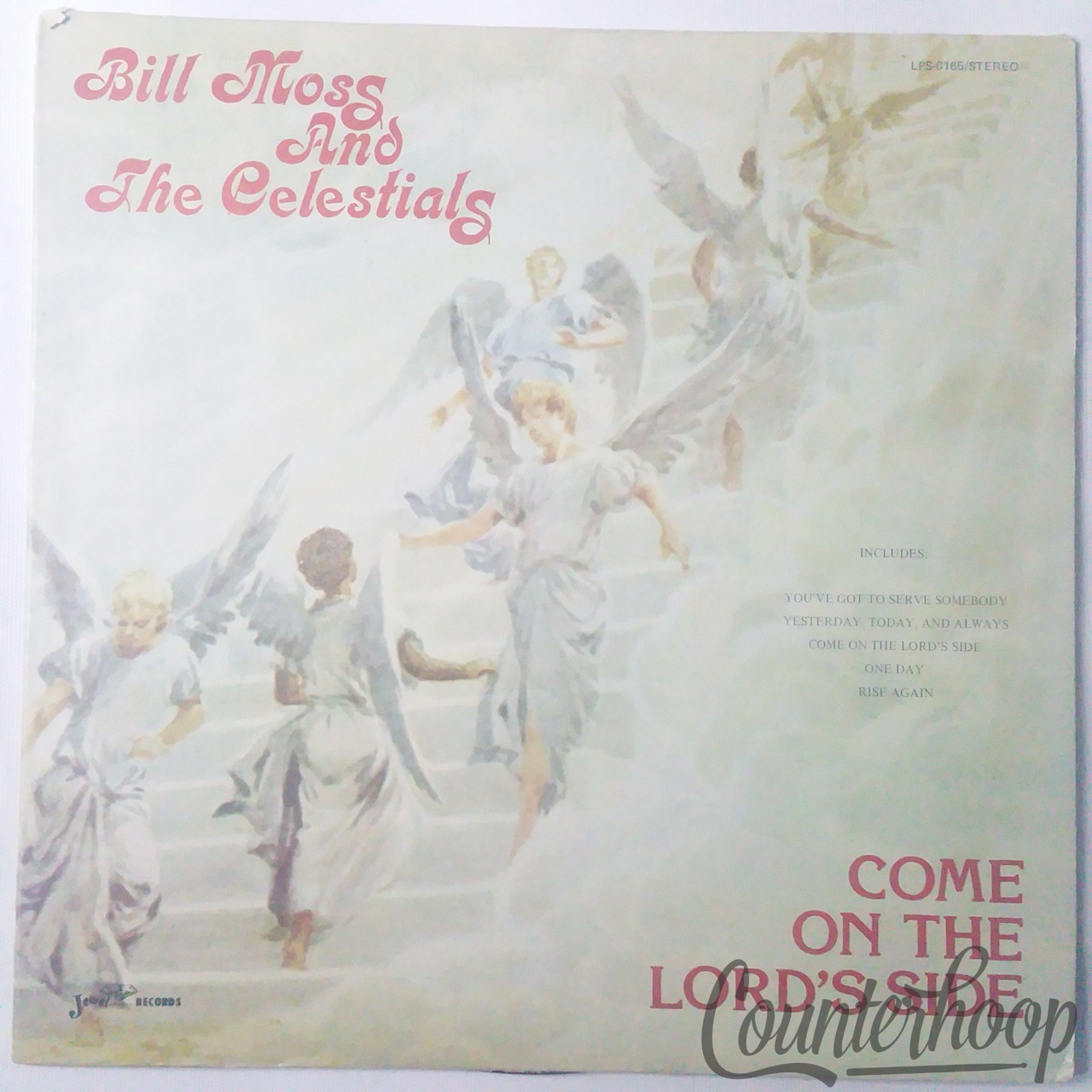 Bill Moss And The Celestials – Come On The Lord's Side 1981 Jewel Records VG++ — main photograph