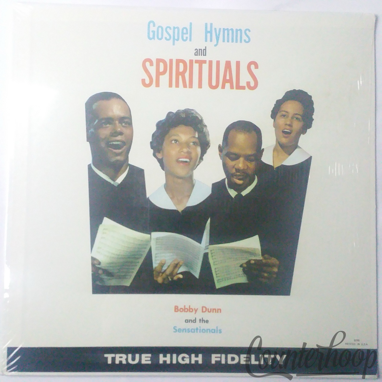 Bobby Dunn And The Sensationals – Gospel Hymns And Spirituals Mono Palace M680 — main photograph