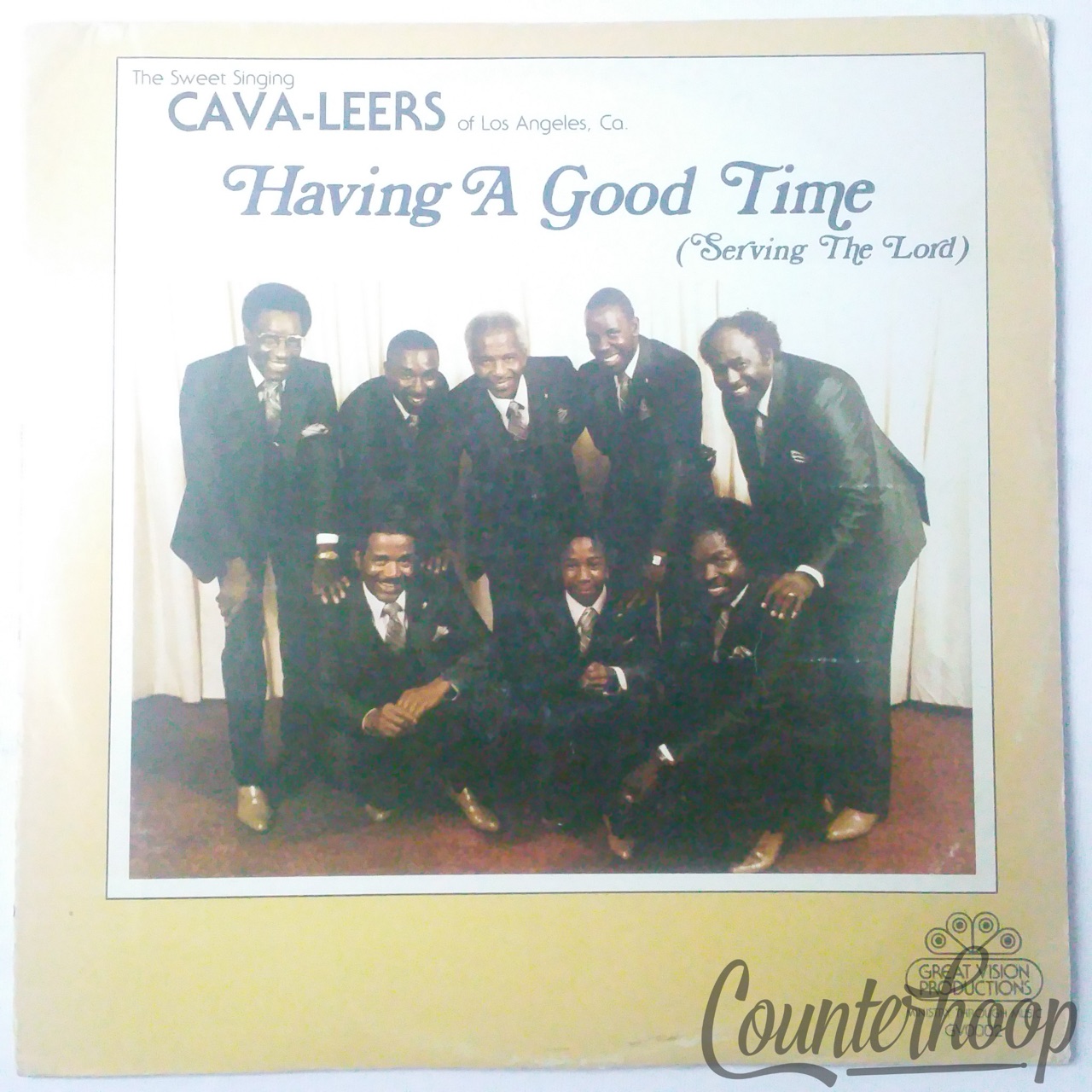 Cava-Leers Of Los Angeles, Ca.– Having A Good Time 1984 Great Vision Records VG+ — main photograph