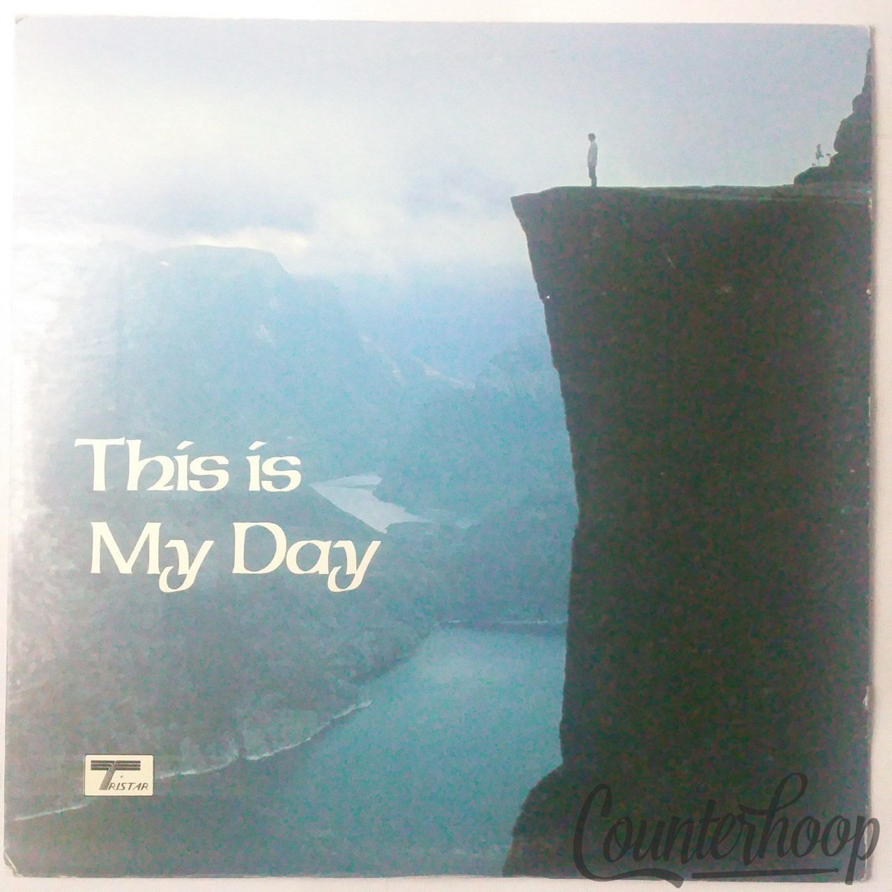 Denny Crockett – This Is My Day 1975 Tristar Gospel-Hammond B3/Fender Rhodes/Arp — main photograph