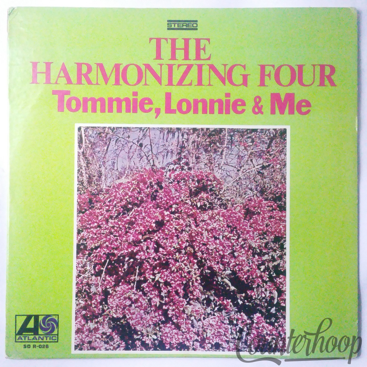 The Harmonizing Four – Tommie, Lonnie & Me 1970 Atlantic – SD R-026 — main photograph