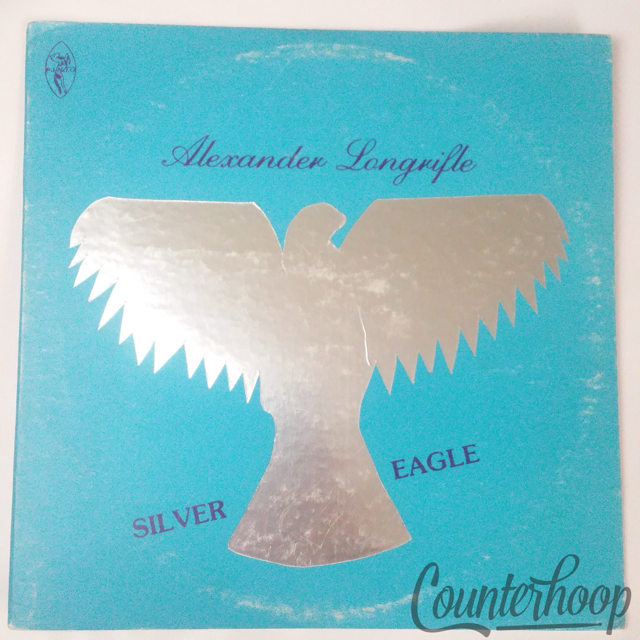 Alexander Longrifle – Silver Eagle Autographed P.I.N.T.O. Records – KM 4129 — main photograph