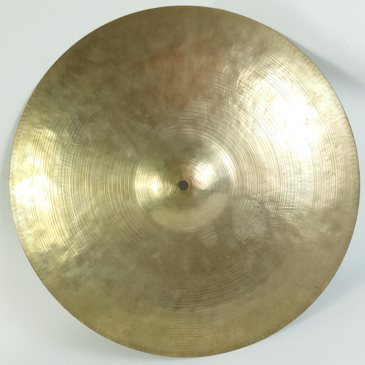 K Zildjian Istanbul 18"Crash Cymbal 1650g Hand-Hammered 50s-60s Intermediate Old — main photograph