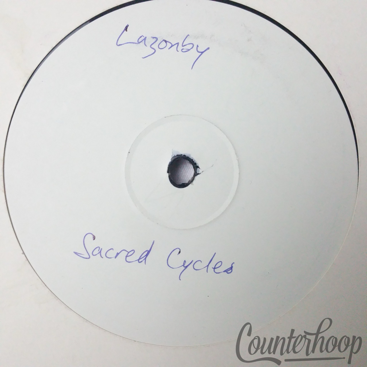Lazonby-Sacred Cycles VG++1994 Brainiak Records BRAINK Con37 UK Trance WLP Promo — main photograph