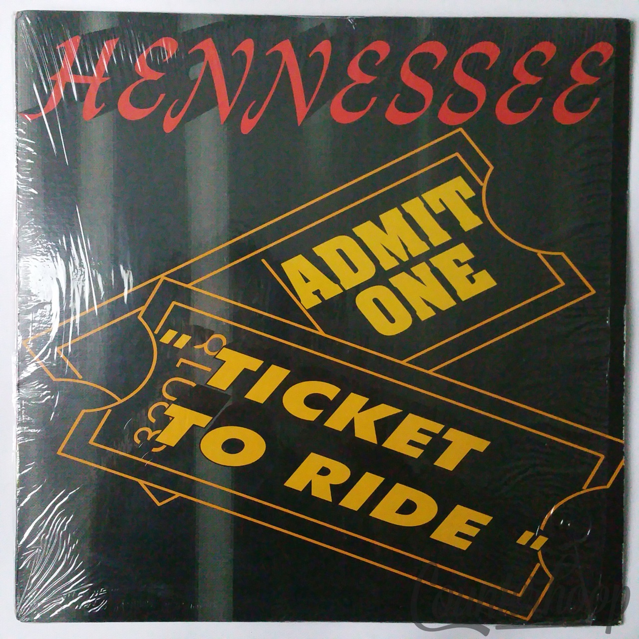 Hennessee – Ticket To Ride 1996 12"Funky Sound Records – FSR-1021 RnB/Swing — main photograph