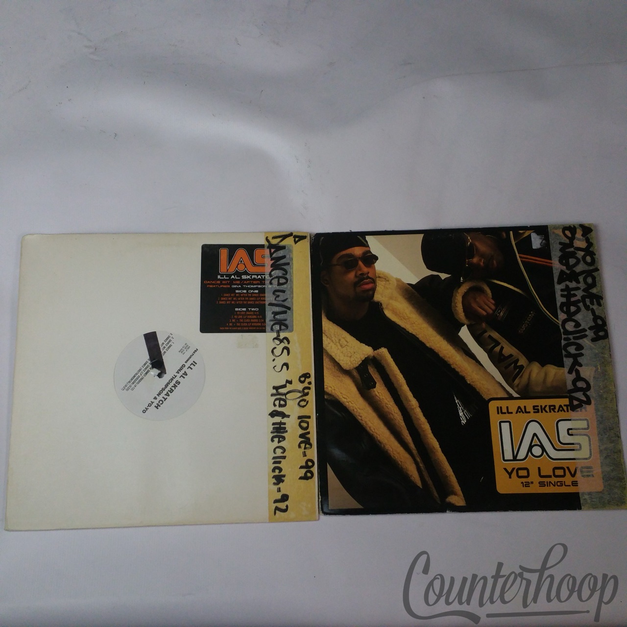 Ill Al Skratch – Dance Wit' Me / After The Dance+Yo Love / Me And The Click 12" — main photograph