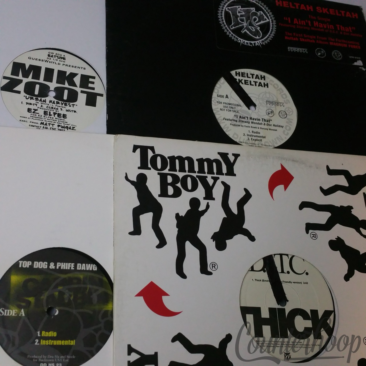 4x12"Mike Zoot,EZ Elpee/Heltah Skeltah+Starang+Doc/Top Dog+Phife Dawg/DITC-Thick — main photograph