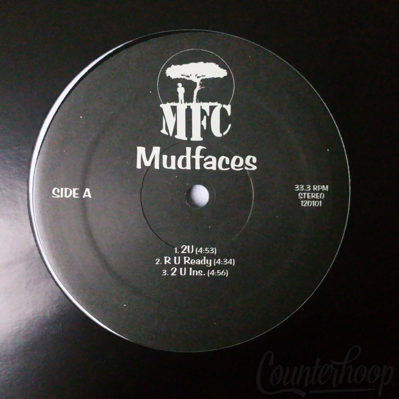 Mudfaces – 2U / Kings & Queens 1996 MFC Productions – 120101 Mud Faces VG++ — main photograph