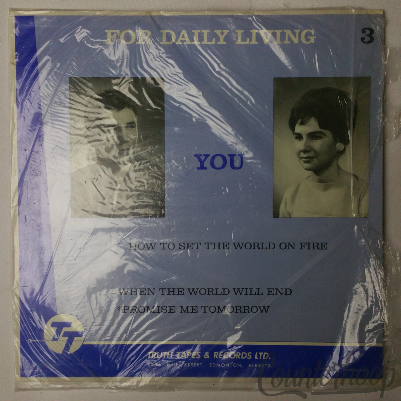 For Daily Living: You Vol.3-How To Set The World On Fire/When The World Will End — main photograph