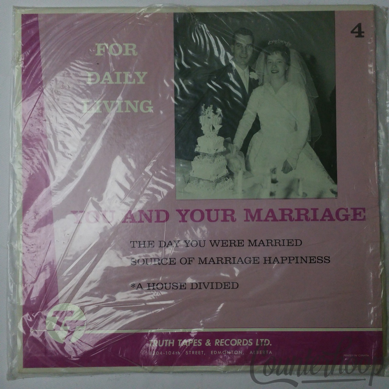For Daily Living: You Vol.4-You And Your Marriage: The Day You Were Married TT4 — main photograph