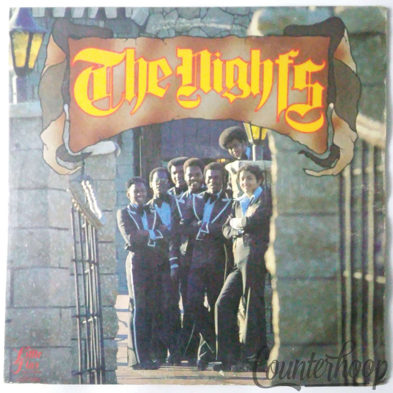 The Nights - S/T 1976 VG++ Little Star Records – LSLP 1003 H.B.Barnum — main photograph