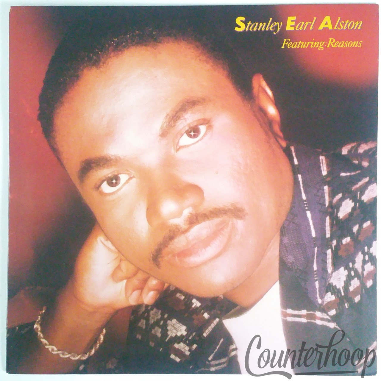 Stanley Earl Alston – Stanley Earl Alston Featuring Reasons NM Magnetic Records — main photograph