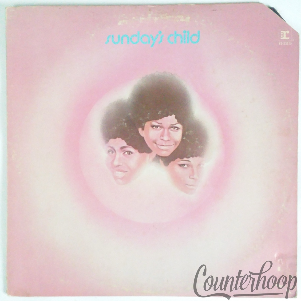 Sunday's Child - S/T 1970 VG++ Reprise Records– RS6425 Greg Poree/Ren Woods Soul — main photograph
