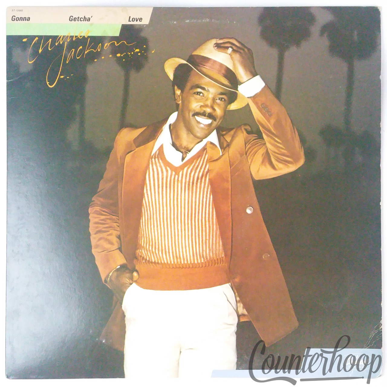 Charles Jackson – Gonna Getcha' Love 1979 NM Capitol Records Gavin Christopher — main photograph