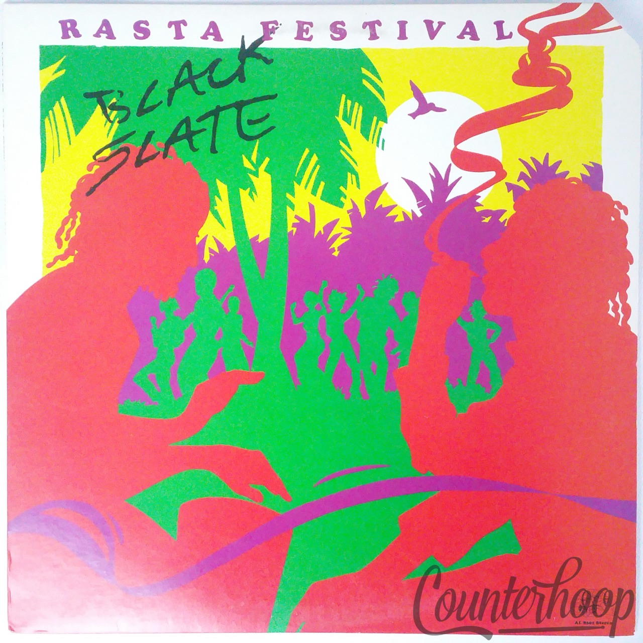 Black Slate – Rasta Festival 1981 NM Alligator Records– AL 8302 Anthony Brightly — main photograph