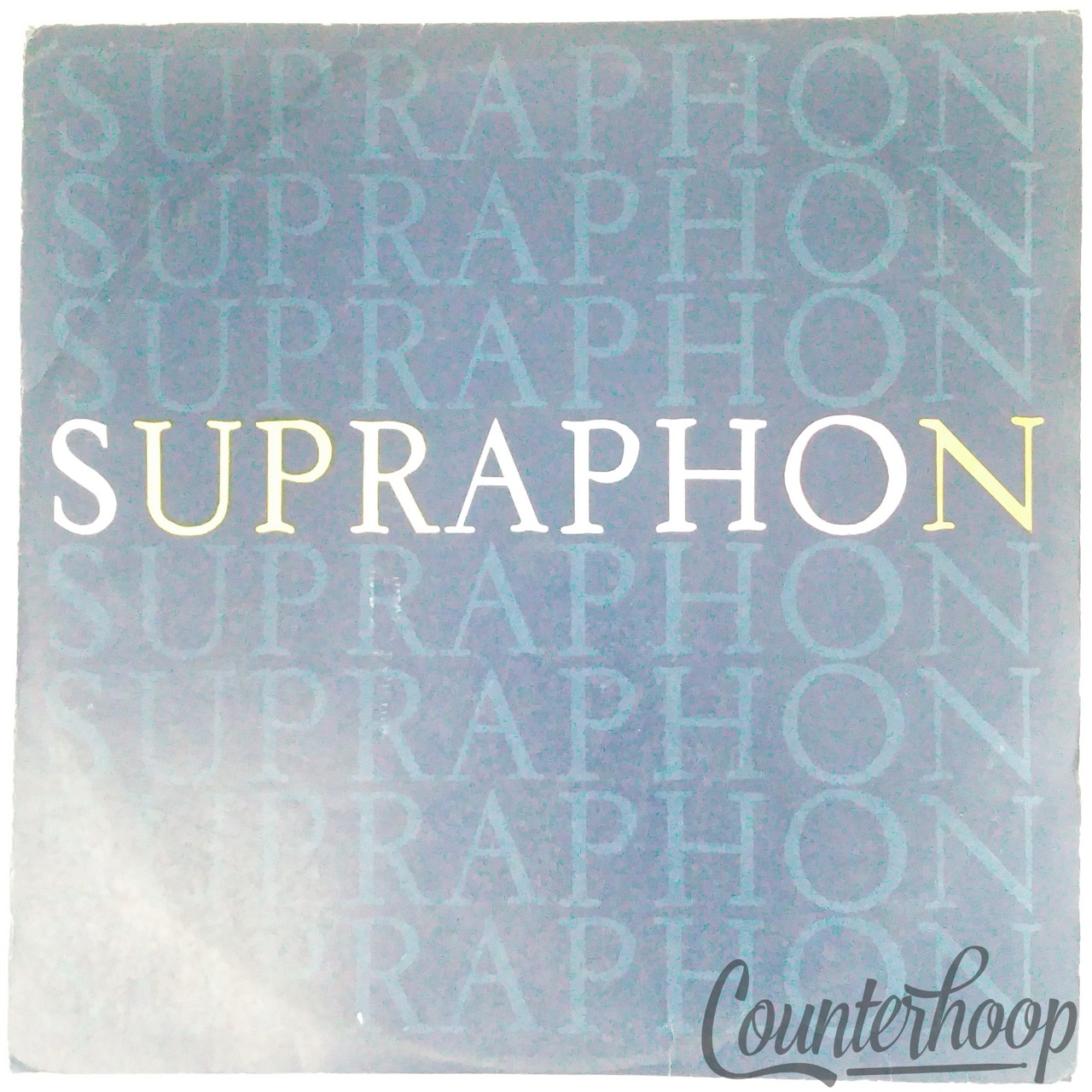 Jan Zach-Motetto In D Minore/Stabat Supraphon NM'64 A3184/DV6119G/F-09*43730RARE — main photograph