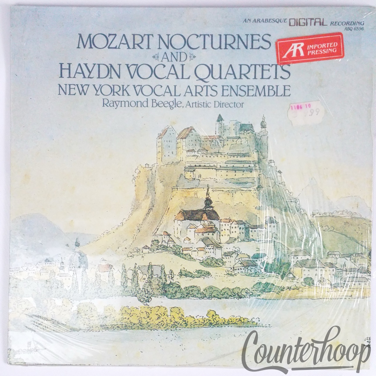 Mozart/Haydn/NY Vocal Arts Ensemble/Raymond Beegle- Nocturnes And Vocal Quartets — main photograph