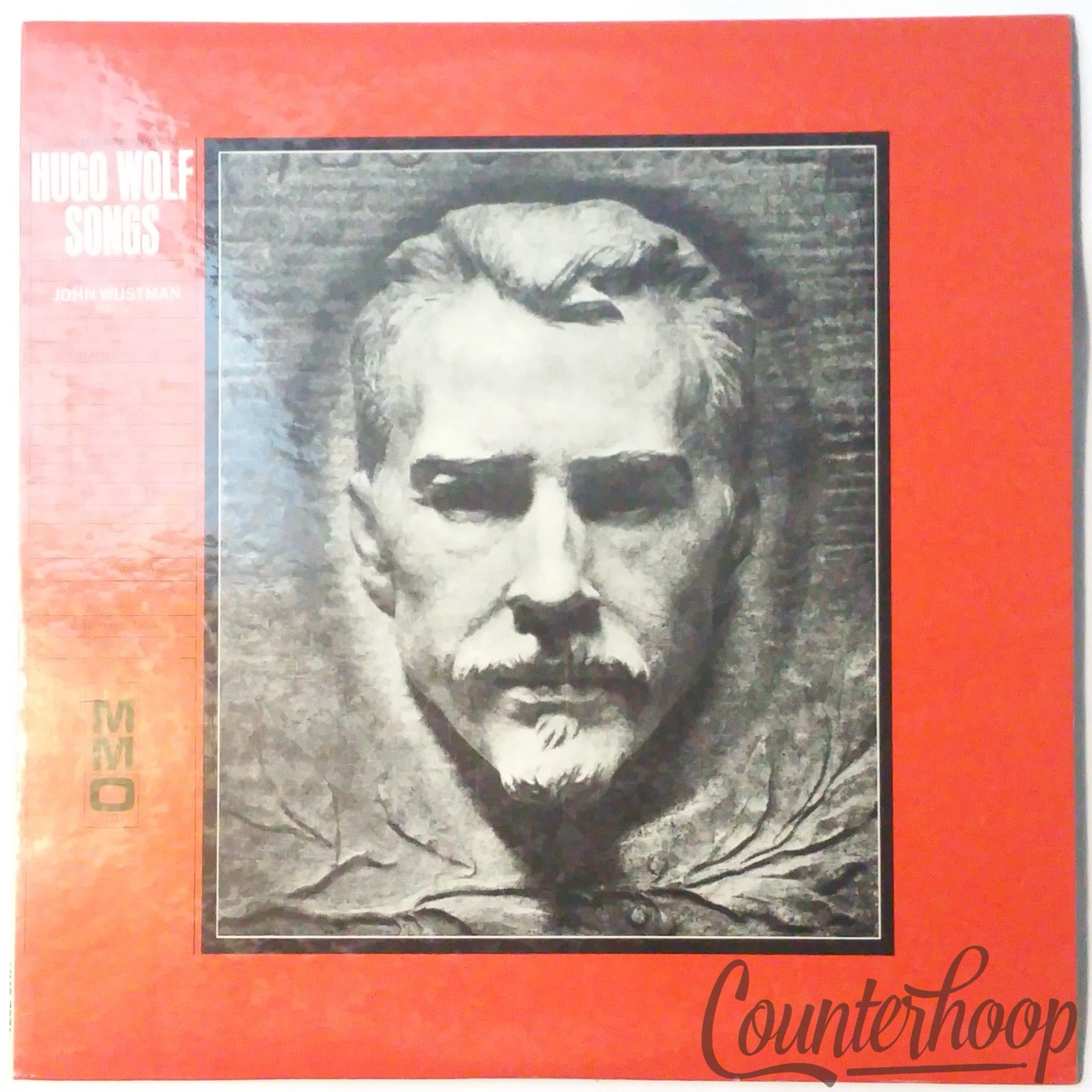 John Wustman-Vocal Accompaniments To Hugo Wolf Songs: High Voice Music Minus One — main photograph