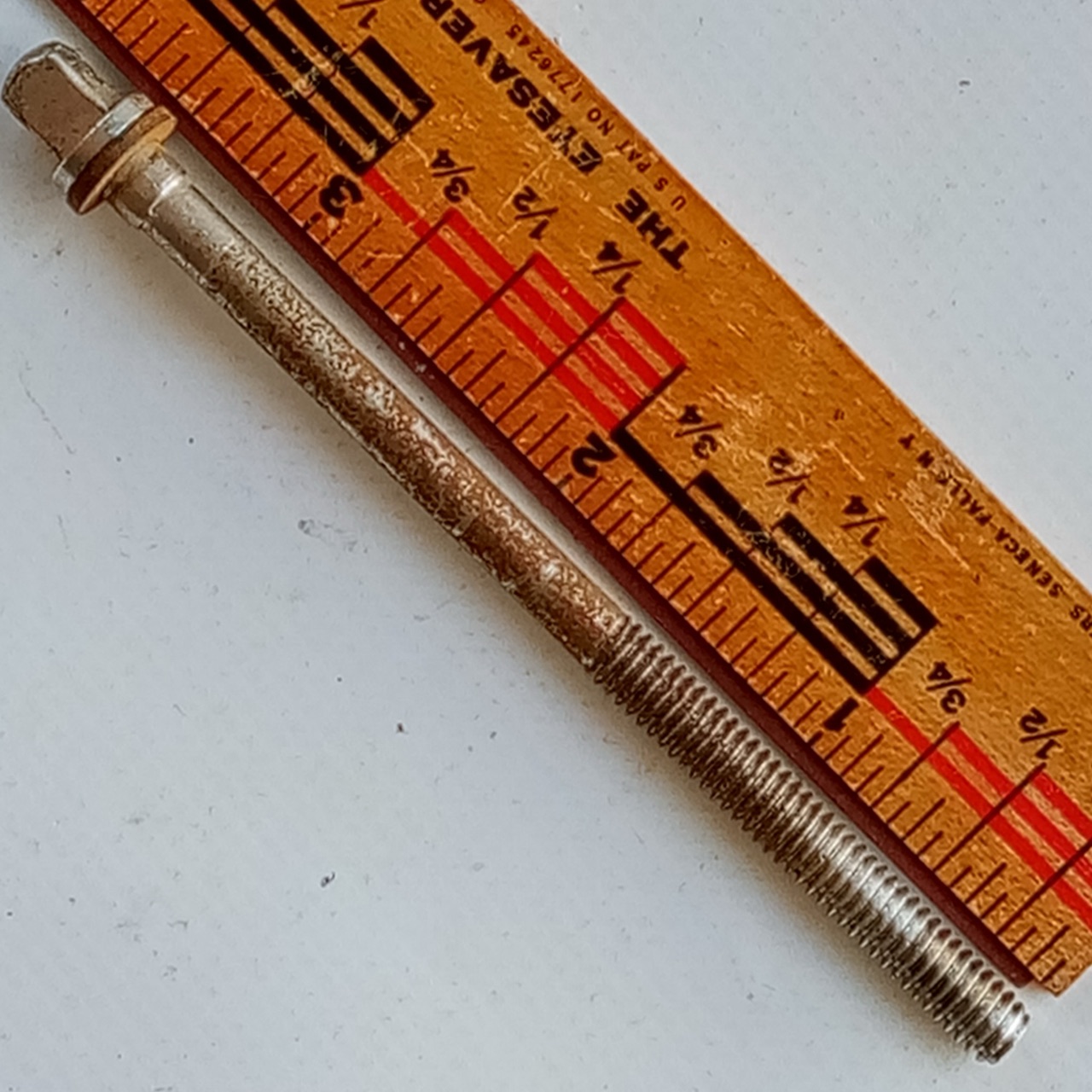 Rogers 1+ 3.5"60s T-Rod Snare/Tom Drum 12-24 Tension-Lug-Screw Holiday Cleveland — main photograph
