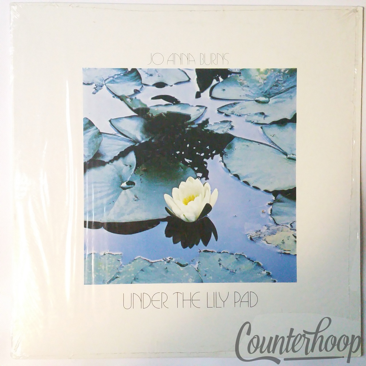 Jo Anna Burns – Under The Lily Pad NM+Autographed!1979 Jeremiah Records-JRC 1002 — main photograph