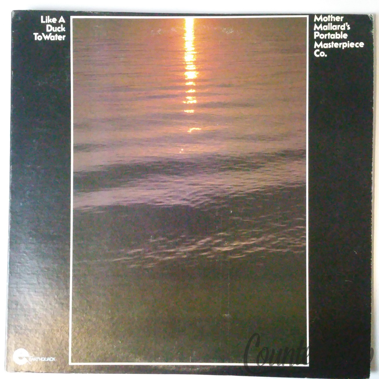 Mother Mallard's Portable Masterpiece Co-Like A Duck To Water 1976 NM Earthquack — main photograph