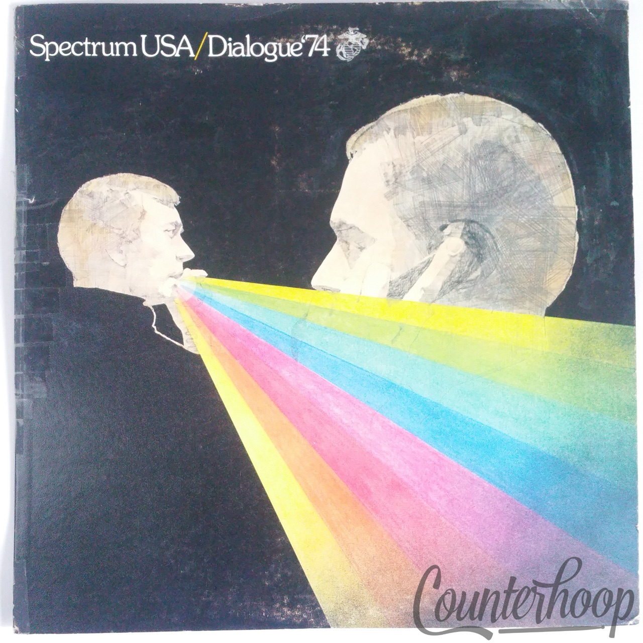Various – Spectrum USA: Dialogue '74 1974 The United States Marine Corps Reserve — main photograph