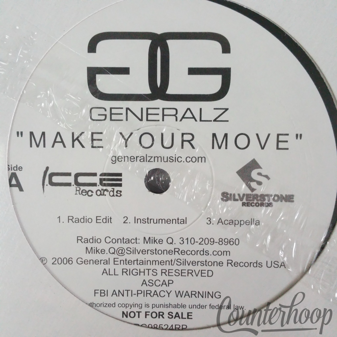 Generalz-Make Your Move 2006 General Entertainment – SRG98524RP/Silverstone — main photograph