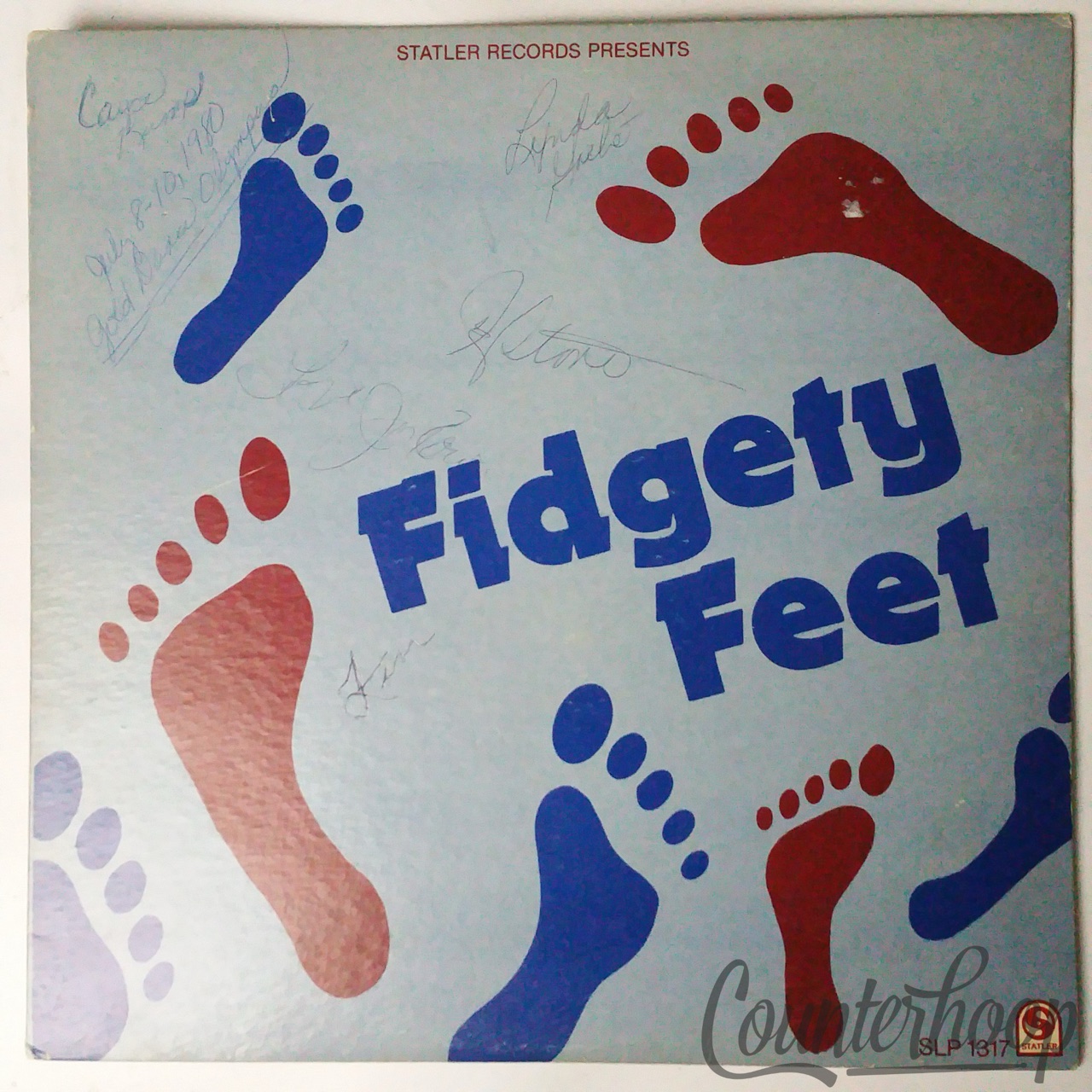 Fidgety Feet EXC 1980 Statler Records – SLP 1317 — main photograph