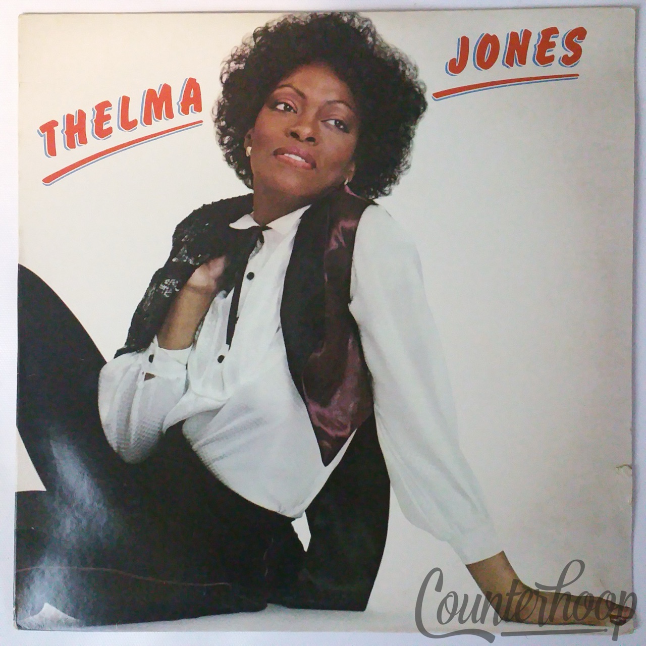 Thelma Jones-ST VG++1978 Columbia-Bert DeCoteaux/Keyes/Gwen Guthrie/Jimmy Maelen — main photograph