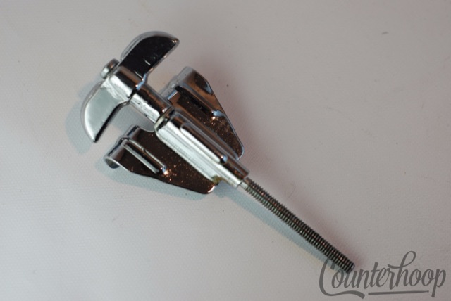 Rogers Bass Drum Tension T-Rod+Claw Vintage 60s Powertone Chrome USA Tensioner* — main photograph