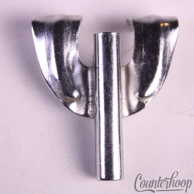 Rogers 1x Bass Drum Tension-Rod Claw Holiday Cleveland Vintage 50s-60s Chrome* — main photograph