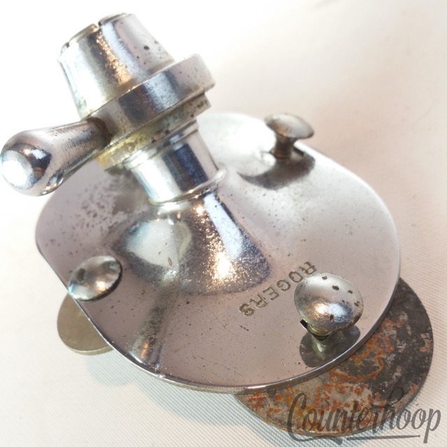 Rogers Swivomatic Bass Drum Tom Arm Receiver/Cymbal/Spur Mount Holiday Cleveland — main photograph