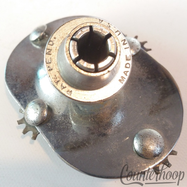 Rogers Swivomatic Bass Drum Tom Receiver/Cymbal/Spur Mount Fullerton Powertone* — main photograph