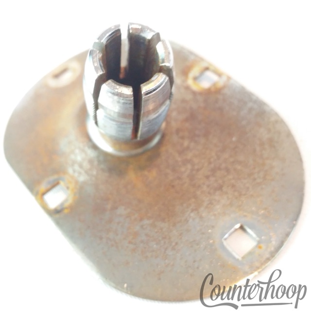 Rogers Swivomatic Bass Drum Tom Mount Receiver/Cymbal/Spur Backing Plate Part* — main photograph
