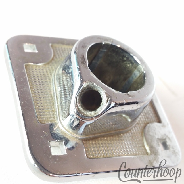 Ludwig Bass Drum Mount Casing Double Tom Drum Post Receiver Parts 60s-70s USA — main photograph
