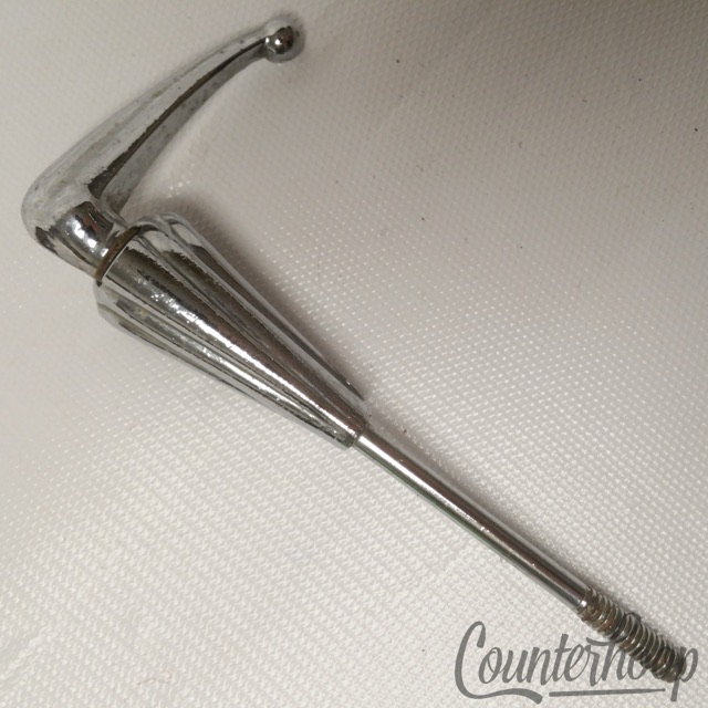 Premier 1x Bass Drum Tension T-Rod/Claw Diamond Chrome England Vintage 50s-60s* — main photograph