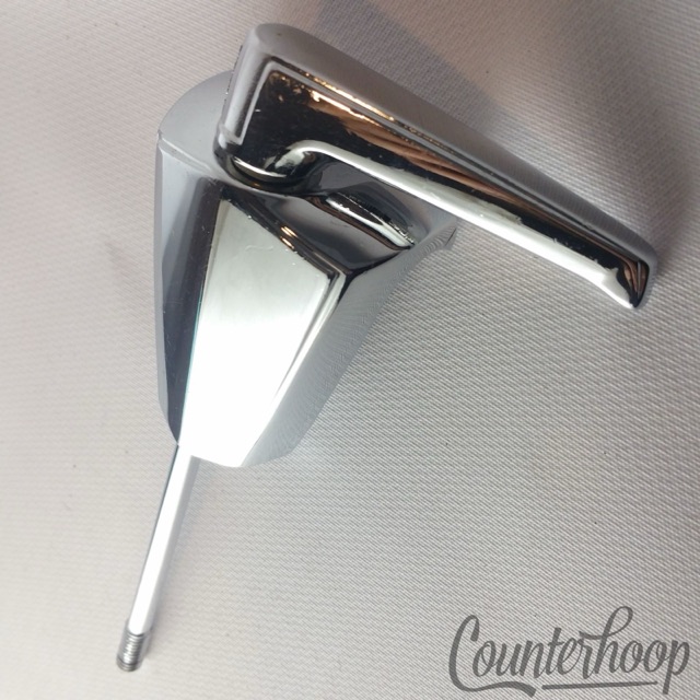 Premier Bass Drum Tension T-Rod/Claw Vintage 60s-70s Diamond Chrome 4 1/2" — main photograph