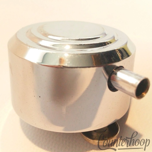 Hayman Turret Snare/Tom Drum Lug Chrome UK Vintage 60s Camco-Copy/DW Same1 3/8" — main photograph