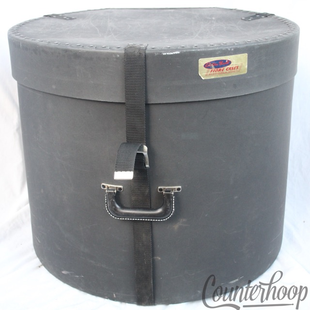 Humes&Berg 24" Custom Built Fibre Bass Drum Case 26x21+4 w/ Straps Hard Shell* — main photograph