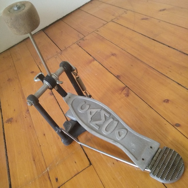 Camco Bass Drum Pedal Model 5000 Single Spring Made In USA Hardware Vintage 60s — main photograph