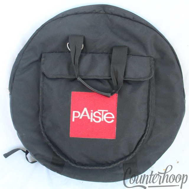 Paiste 24" Cymbal Bag 24 in. Ride Crash Over-Size Protective Soft-Shell Case* — main photograph