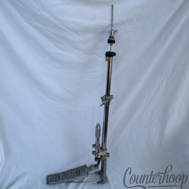 Tama Auxiliary Hi-Hat Stand Straight Tube No Tripod Vintage 80s Superstar Japan — main photograph