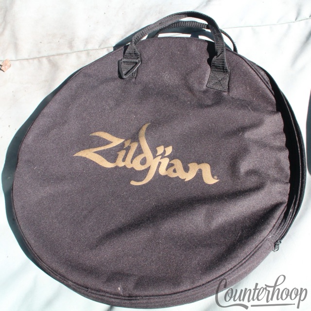 Zildjian 20" Cymbal Bag Black Protective Case Crash/Rides Padded Gig Protection — main photograph