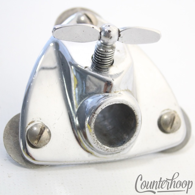 Premier Bass Drum Straight/Disappearing Cymbal Arm Mount Vintage 60s-70s Elite* — main photograph