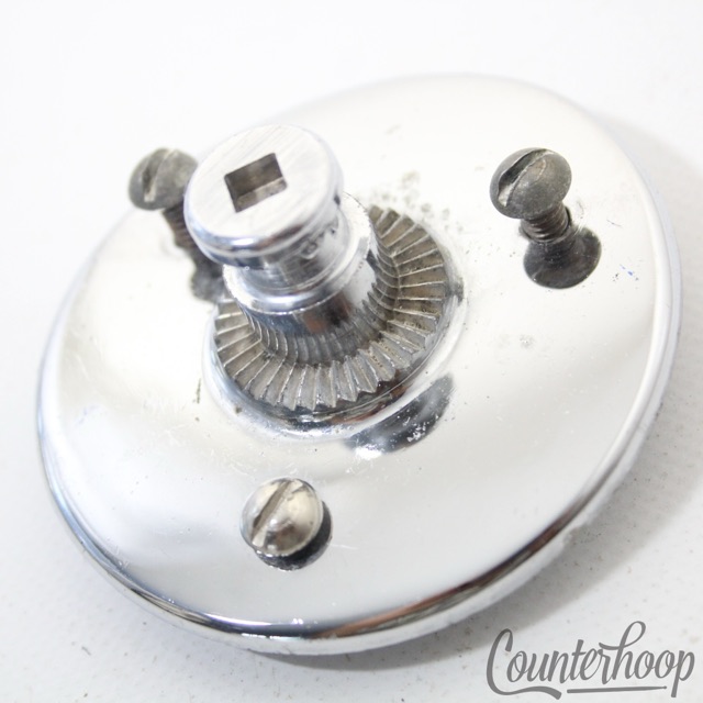 Premier 60s Tom Drum Mount Ratchet Chrome Elite UK Circle Plate 3-Hole Vintage* — main photograph