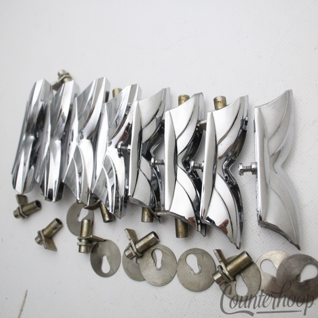 Premier 8x Snare Drum 3.25"Lugs 60s-70s Elite Diamond Chrome 2000/Royal Ace UK — main photograph